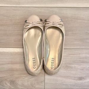 Women’s Guess Nude Flats